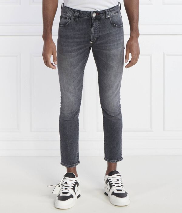 

Джинсы Skinny fit Philipp Plein, черный
