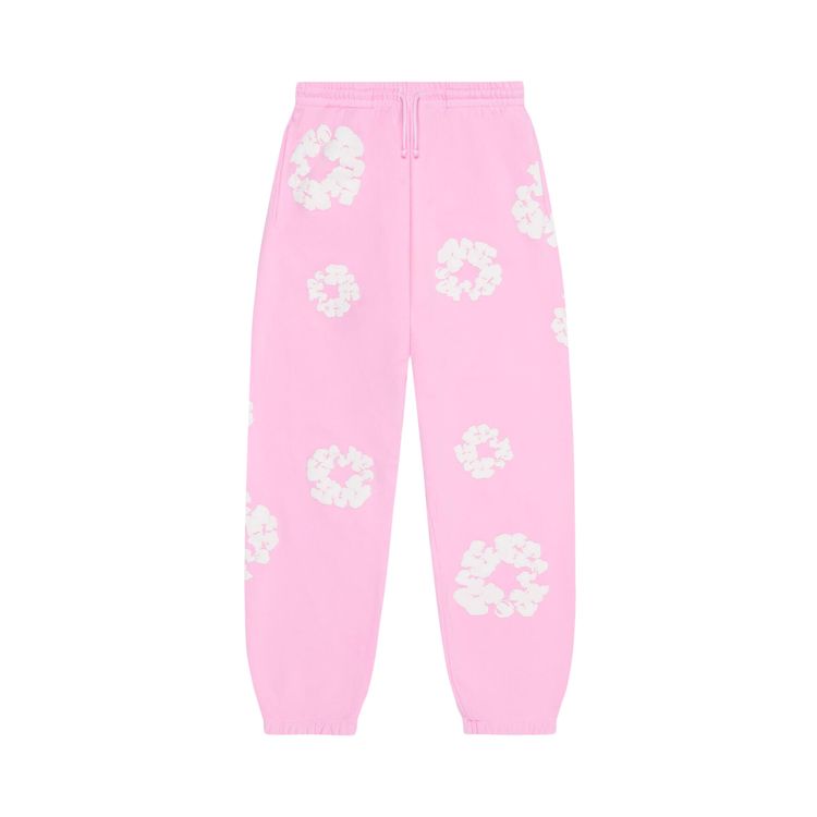 

Спортивные брюки Denim Tears The Cotton Wreath Sweatpants 'Powder Pink', розовый