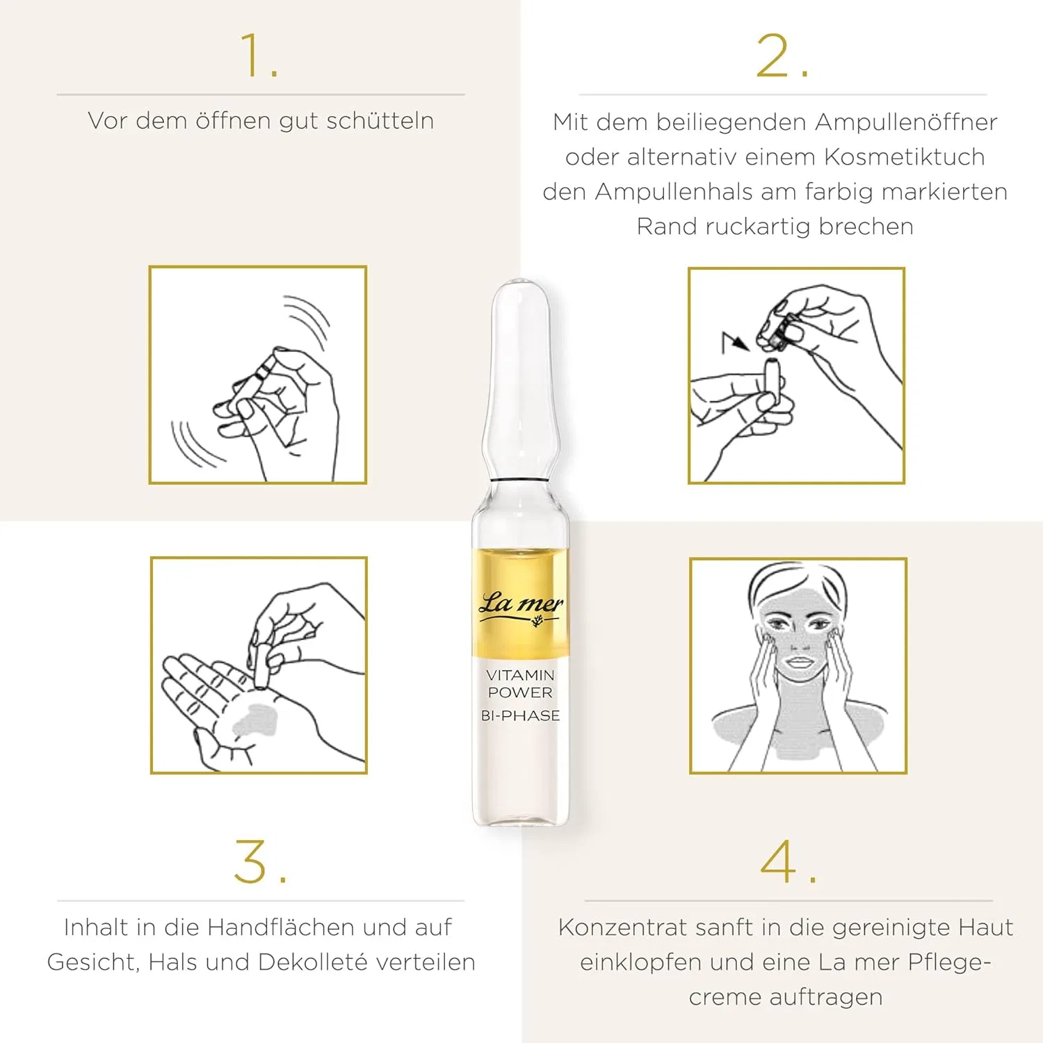 Сыворотка La Mer — Витаминная ампула «Vitamin Power Ampoule» от — фото 4
