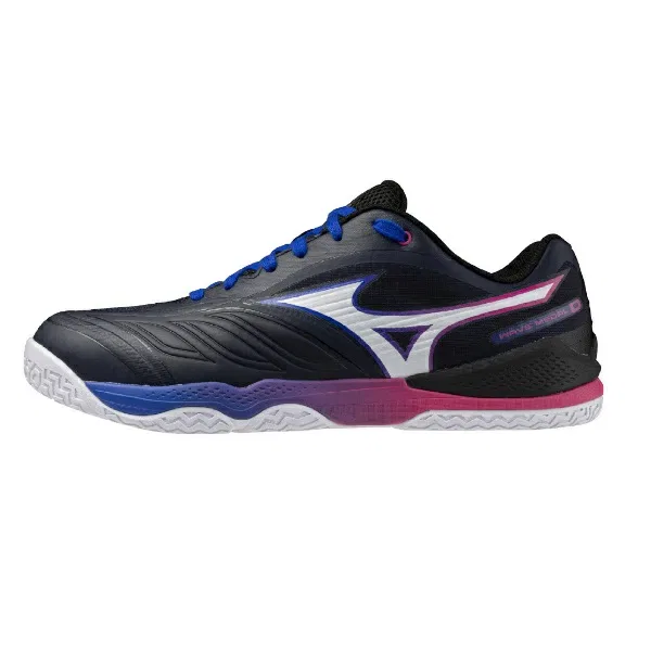 Кроссовки для настольного тенниса «Wave Medal 8» от Mizuno, Navy X Coral
