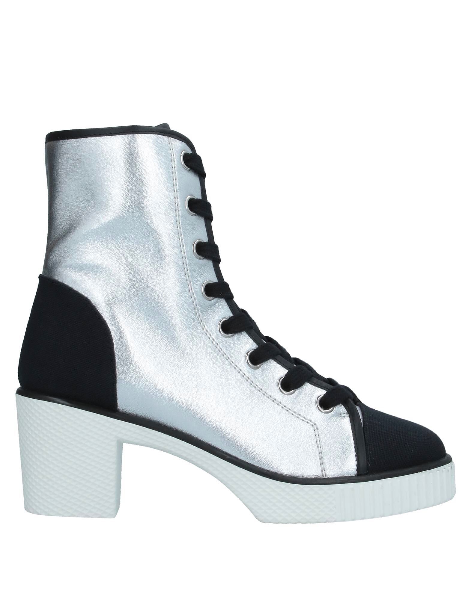 

Ботильоны Giuseppe Zanotti, серебро