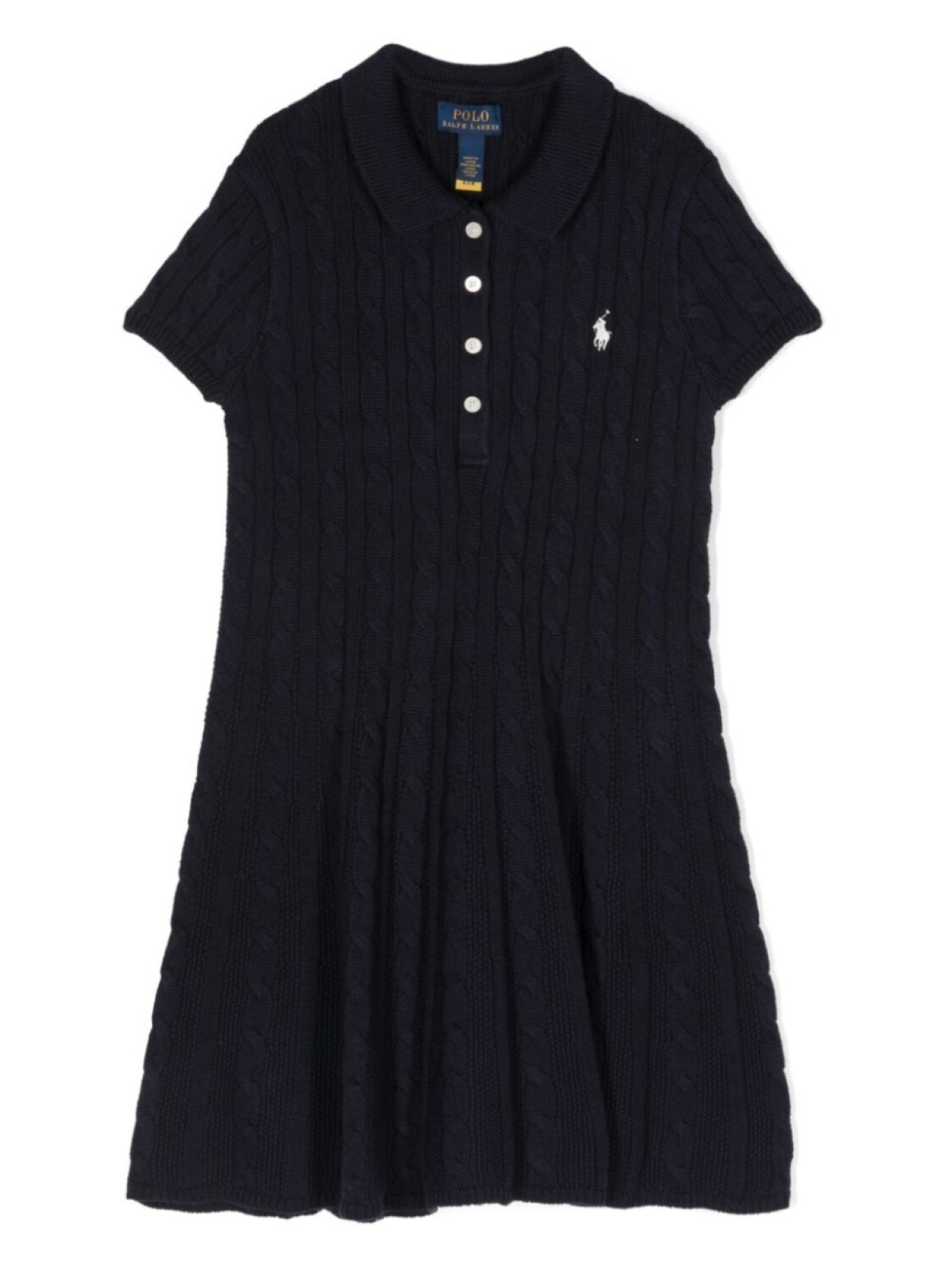 

Ralph Lauren платье Polo Pony с воротником поло, синий
