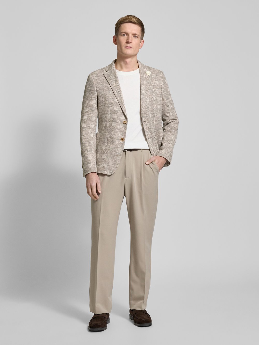 

Куртка с накладными карманами модель 'Hoverest' JOOP! Collection, бежевый