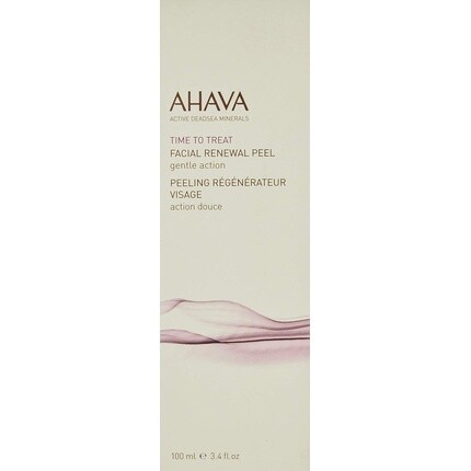 Пилинг Ahava — Обновляющий для лица Time To Treat Gentle Action, 100 мл — фото 2
