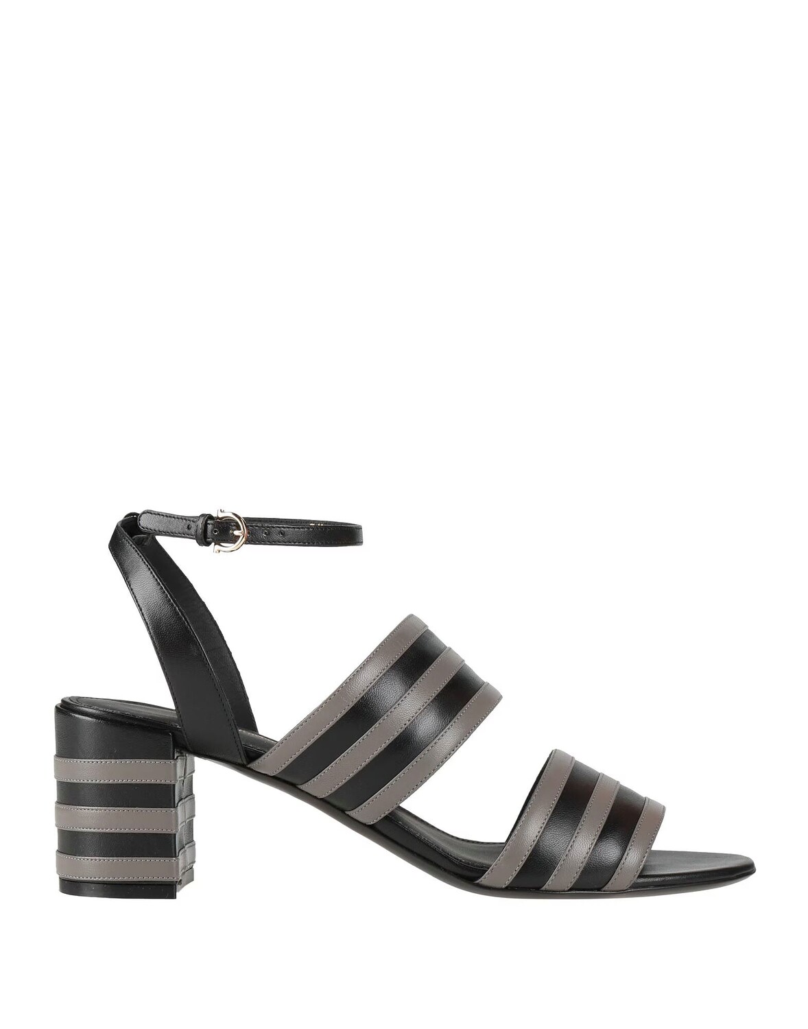 

Сандалии Ferragamo, черный