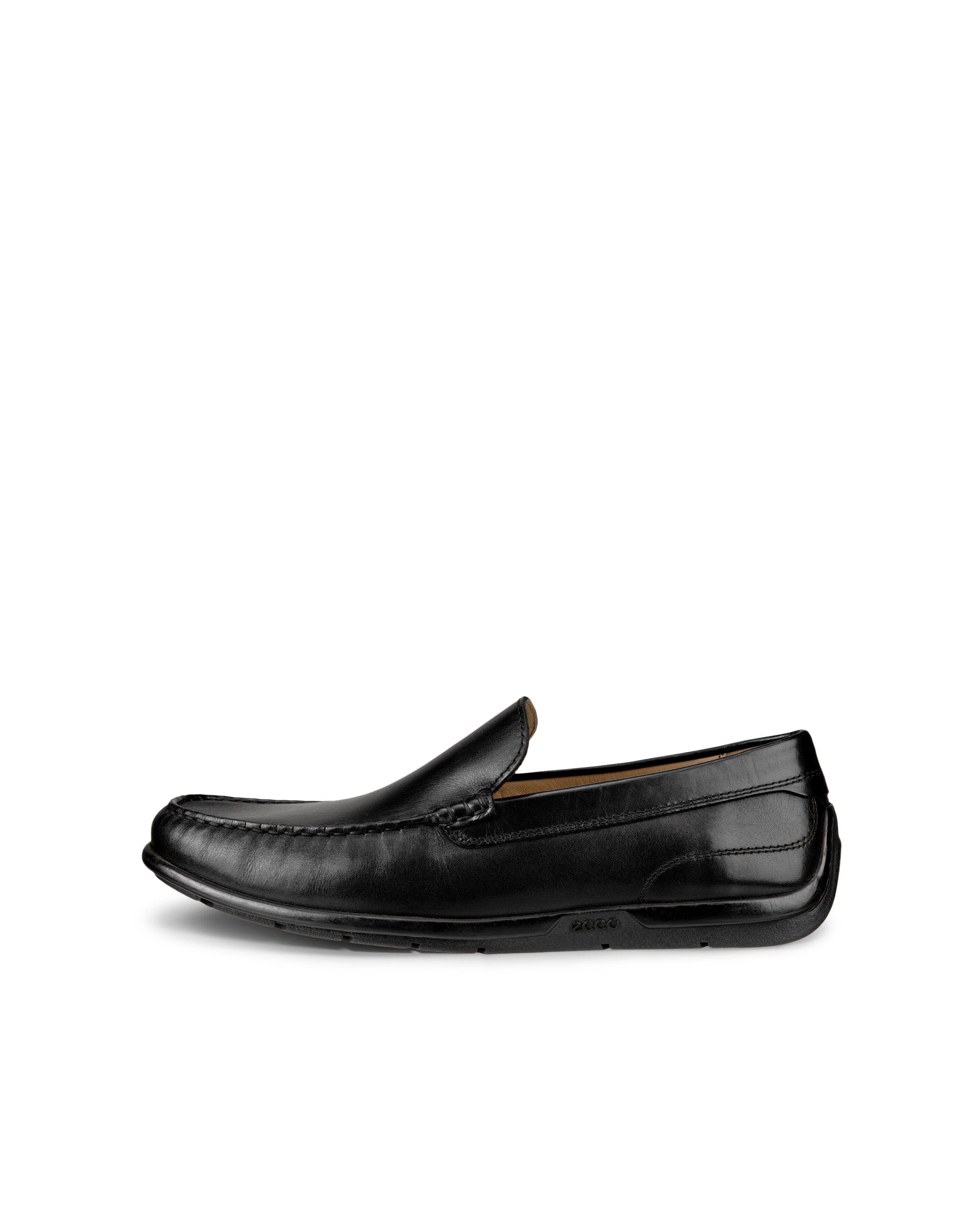 Мужские классические мокасины ECCO из натуральной кожи, модель 2.0, BLACK — фото 3