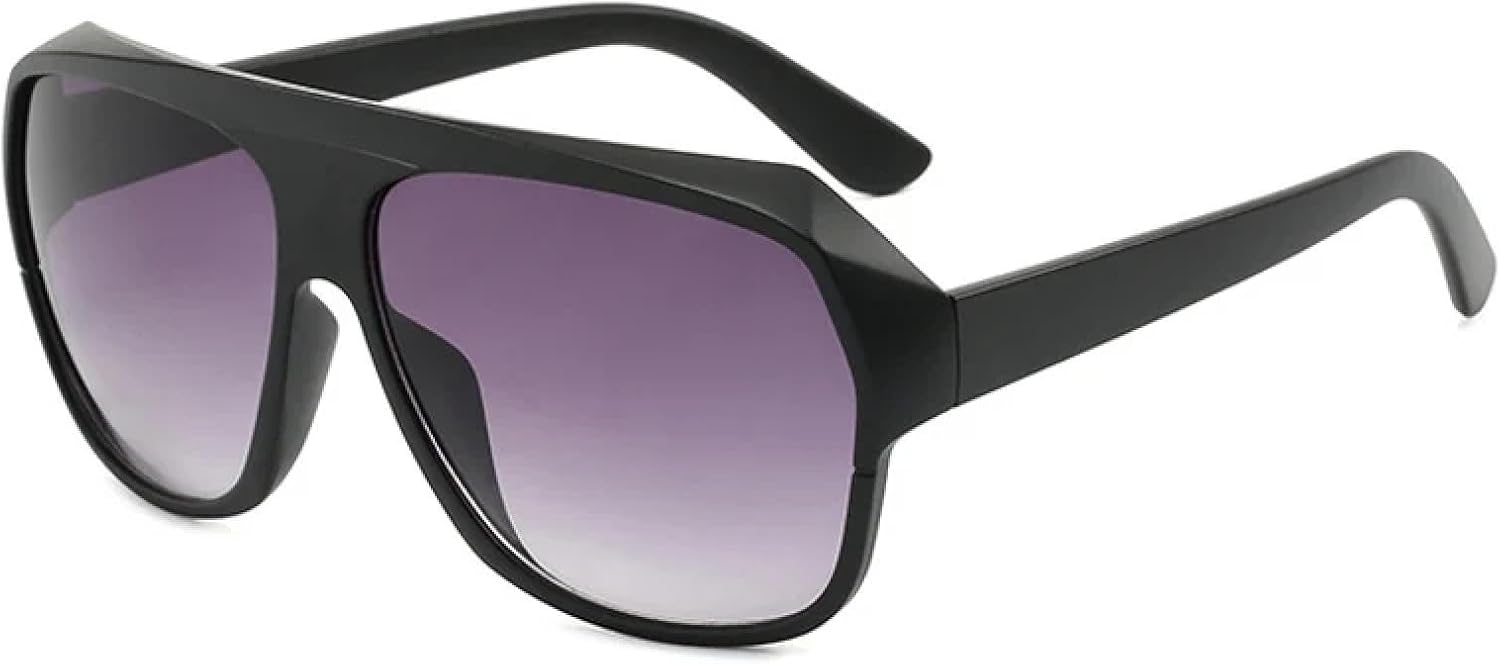 

Ретро-солнцезащитные очки с градиентным леопардовым принтом для женщин и мужчин с защитой от УФ-излучения UV400, роскошные очки для активного отдыха и вождения TKKTLLT, Black-gray