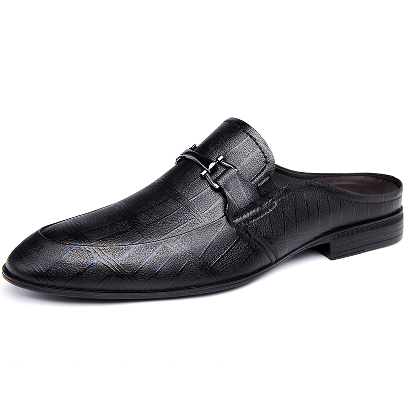 XIMO BULL Мужские повседневные кроссовки низкие черные гладкая отделка, цвет Black Smooth Finish — фото 4