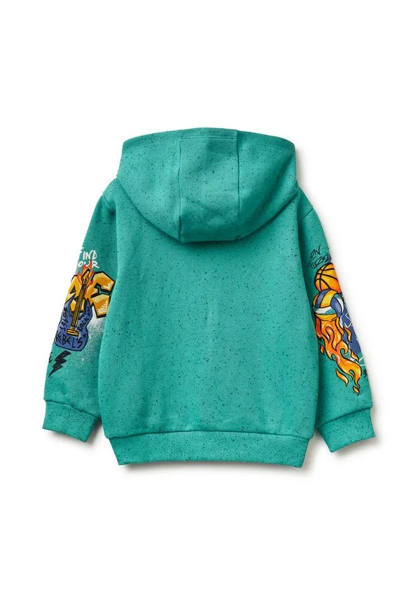 Толстовка на молнии United Colors Of Benetton, Multicolor — фото 2