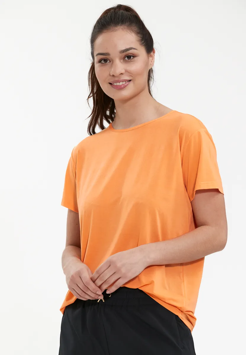 

Функциональная рубашка ATHLECIA "LIZZY", с технологией QUICK DRY, цвет Orange