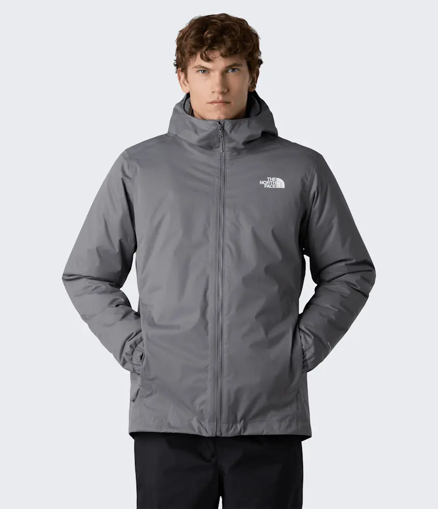 

Мужская утепленная куртка Quest The North Face, Smoked Pearl Dark Heather