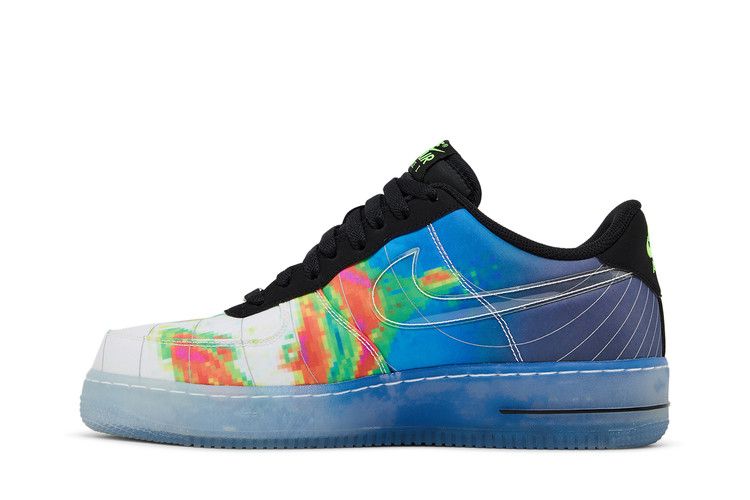Кроссовки Nike Air Force 1 Comfort Prm W-Man 'Weatherman', белый — фото 4