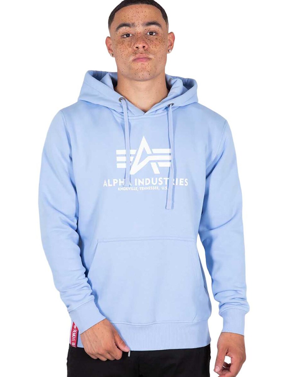 

Толстовка ALPHA INDUSTRIES Basic, Light blue
