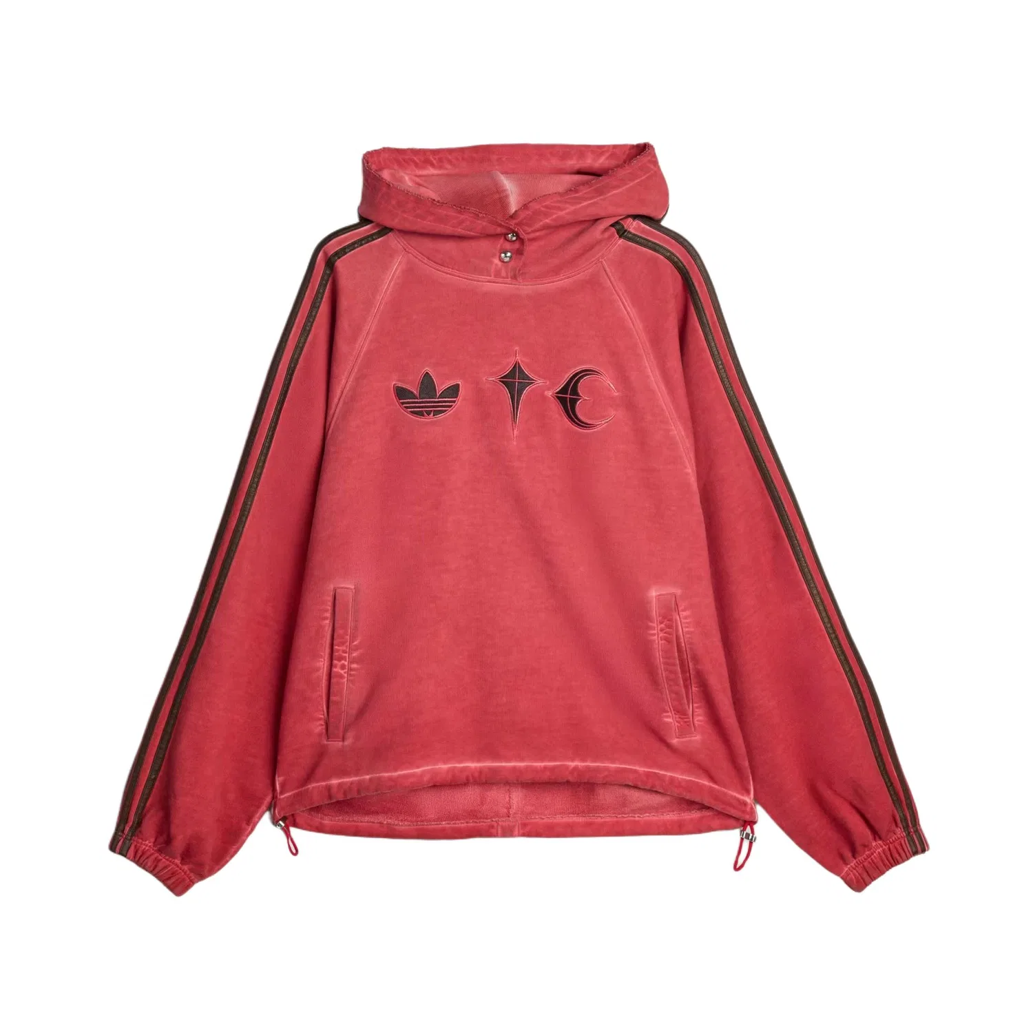 Толстовка x THUG CLUB SWEAT, унисекс Adidas Originals, Energy Red