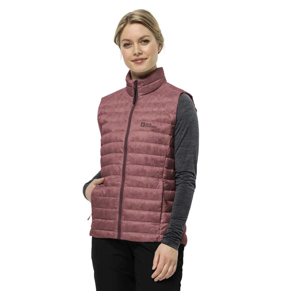 

Жилет Jack Wolfskin Pilvi Down, розовый