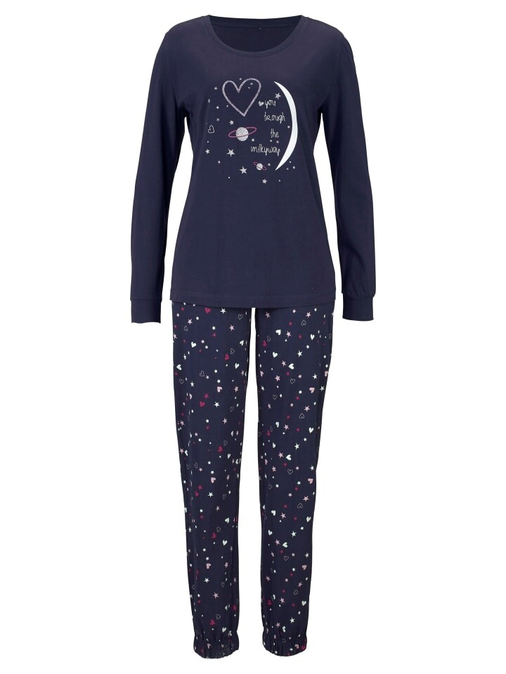 

Пижама VIVANCE DREAMS, темно-синий