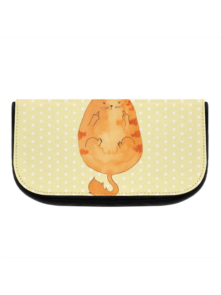 

Косметичка Mr. & Mrs. Panda, желтый пастельный