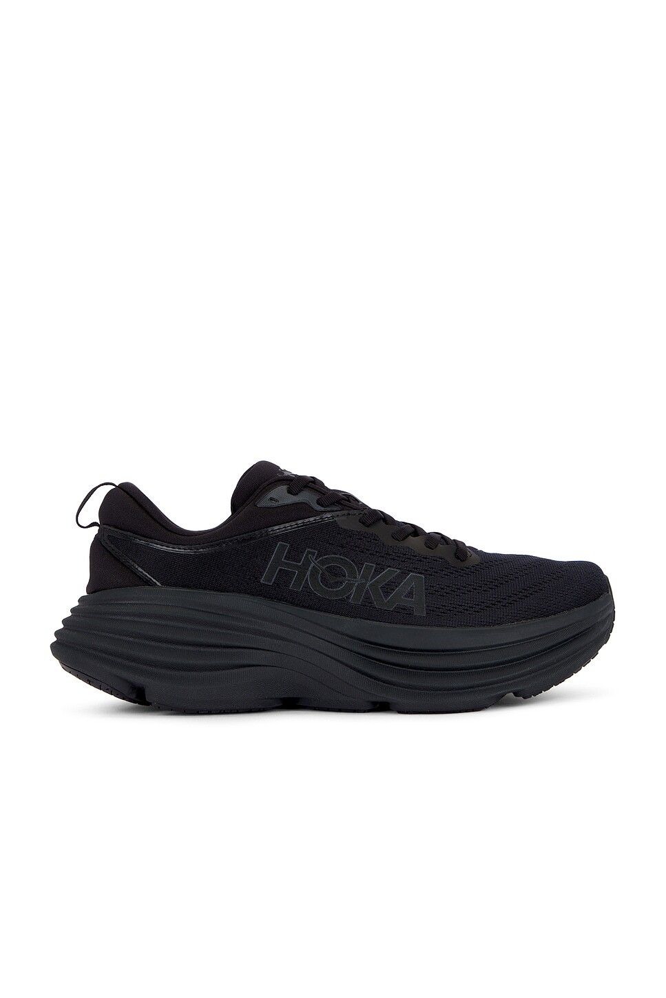 

Кроссовки мужские M Bondi 8 Hoka, черный/черный