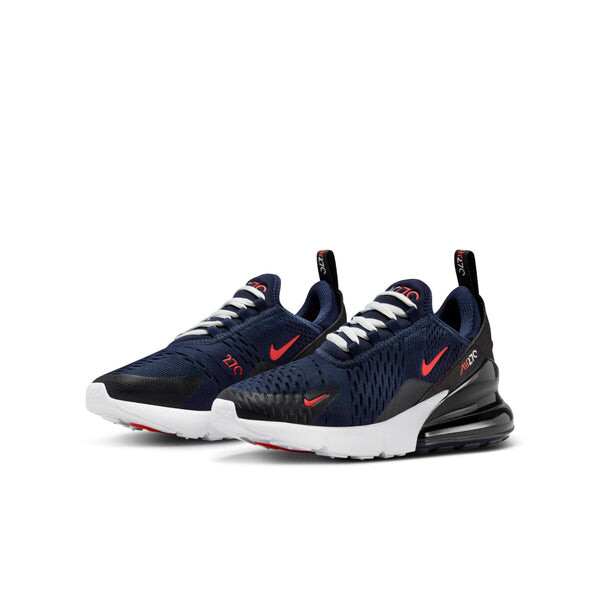 Кроссовки air max 270 'midnight navy picante red' Nike, синий — фото 3