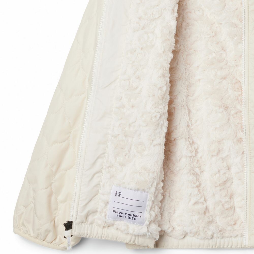 Куртка Columbia Bella Plush II для девочек 4–18 лет в тяжелом весе, цвет Pink Ice — фото 3