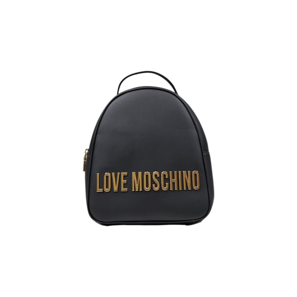 

Двухцветный полиэтиленовый рюкзак LOVE MOSCHINO