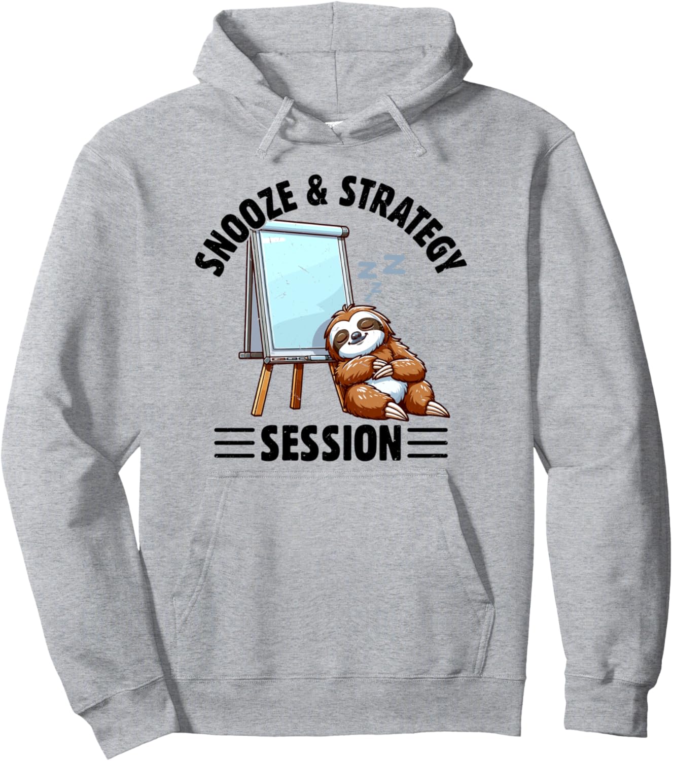 

Толстовка с капюшоном Office Humor Business Meeting Employee Career Work, серый