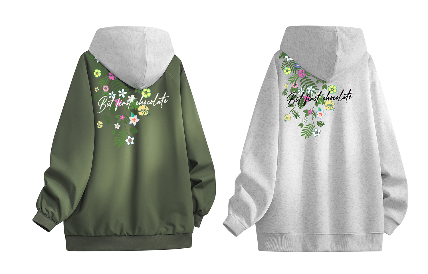 

Disney Куртка Unisex, Army Green Jacket+Gray Sweatshirt (YCJ667+JR831)