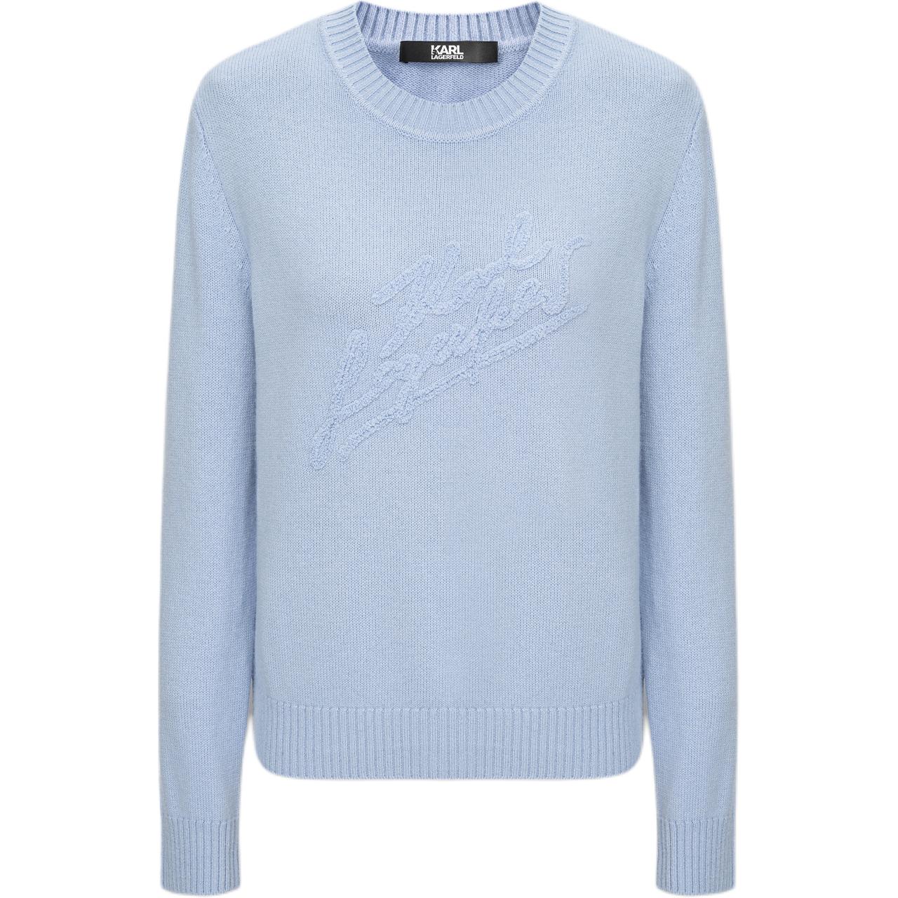 

Свитер KARL LAGERFELD FW25 женский KARL LAGERFELD/Karl Lagerfeld Jeans, синий