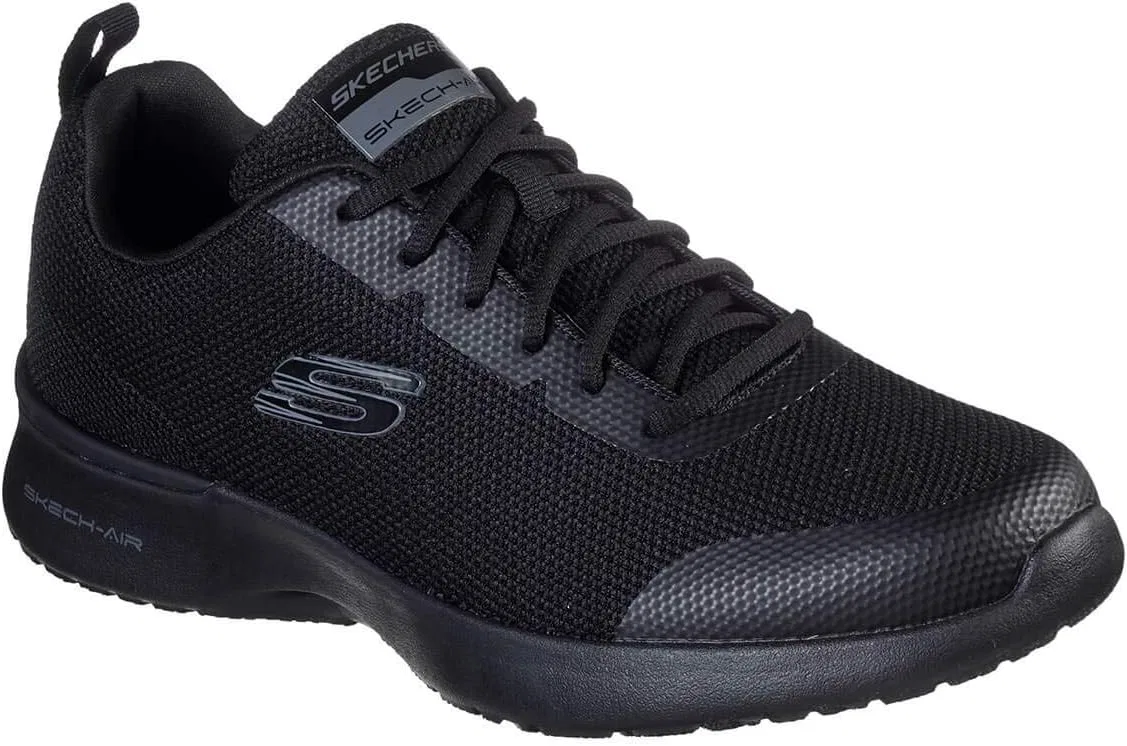 Мужские кроссовки Skechers Skech-air Dynamight - черные, размер 41 EU — фото 4