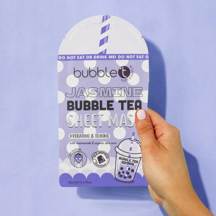 

Маска-пленка Bubble T Jasmine с алоэ вера и ниацинамидом Inna marka