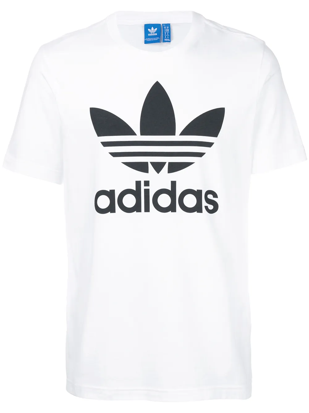 

Футболка 'Original Trefoil' adidas, белый
