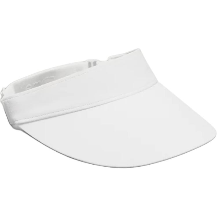 

Lululemon Женская зеленая шапка от солнца из полиэстера, White