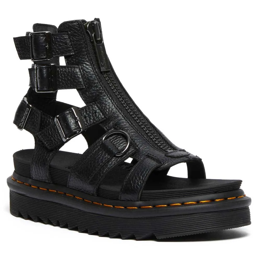 Сандалии Dr Martens Olson Aunt Sally, черный