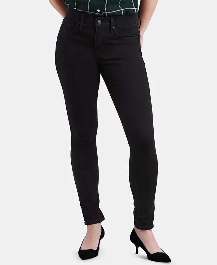 

Женские узкие джинсы 311 Shaping, удлиненной длины Levi's, черный