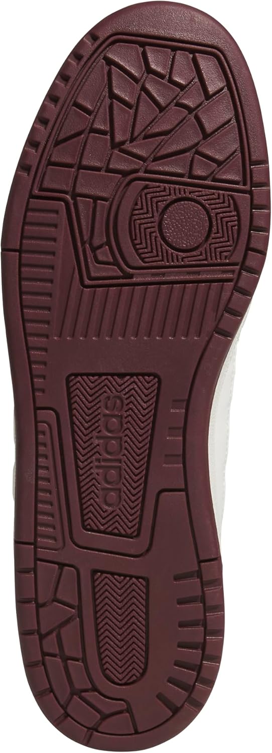 Кроссовки Adidas Унисекс Взрослые Break Start Mid Top, белый/красный/синий — фото 4