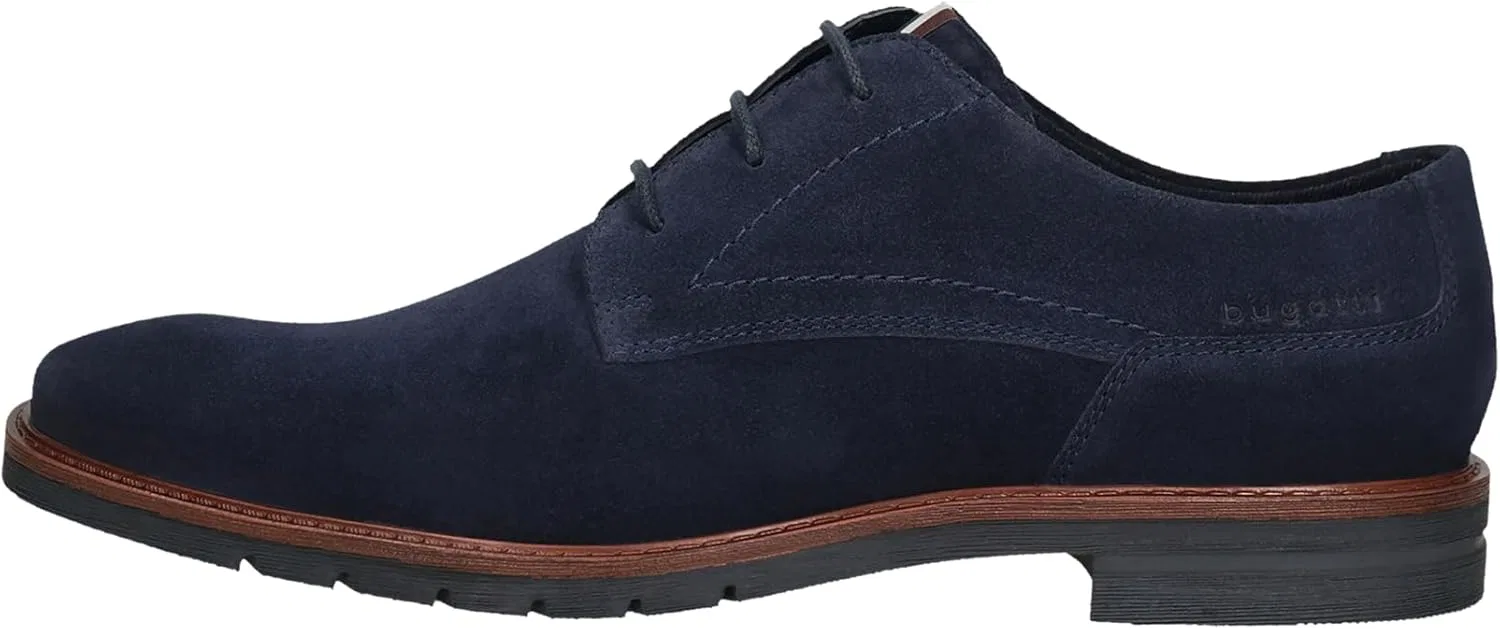 Bugatti Herren Schnürstiefel, Männer Stiefel Kaltfutter, ботинки чукка, schnürung, ботинки, Winterstiefel, Winterschuhe, темно-синий — фото 2