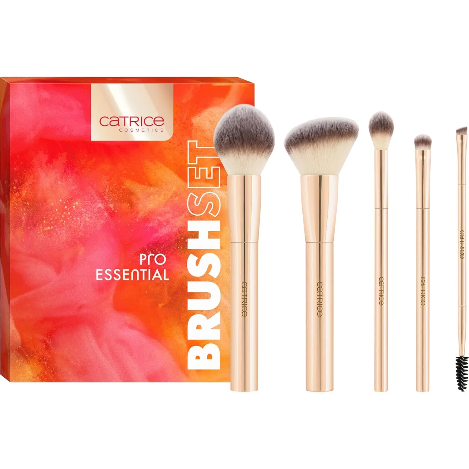 Набор кистей для макияжа «Pro Essential Brush Set» от Catrice Catrice