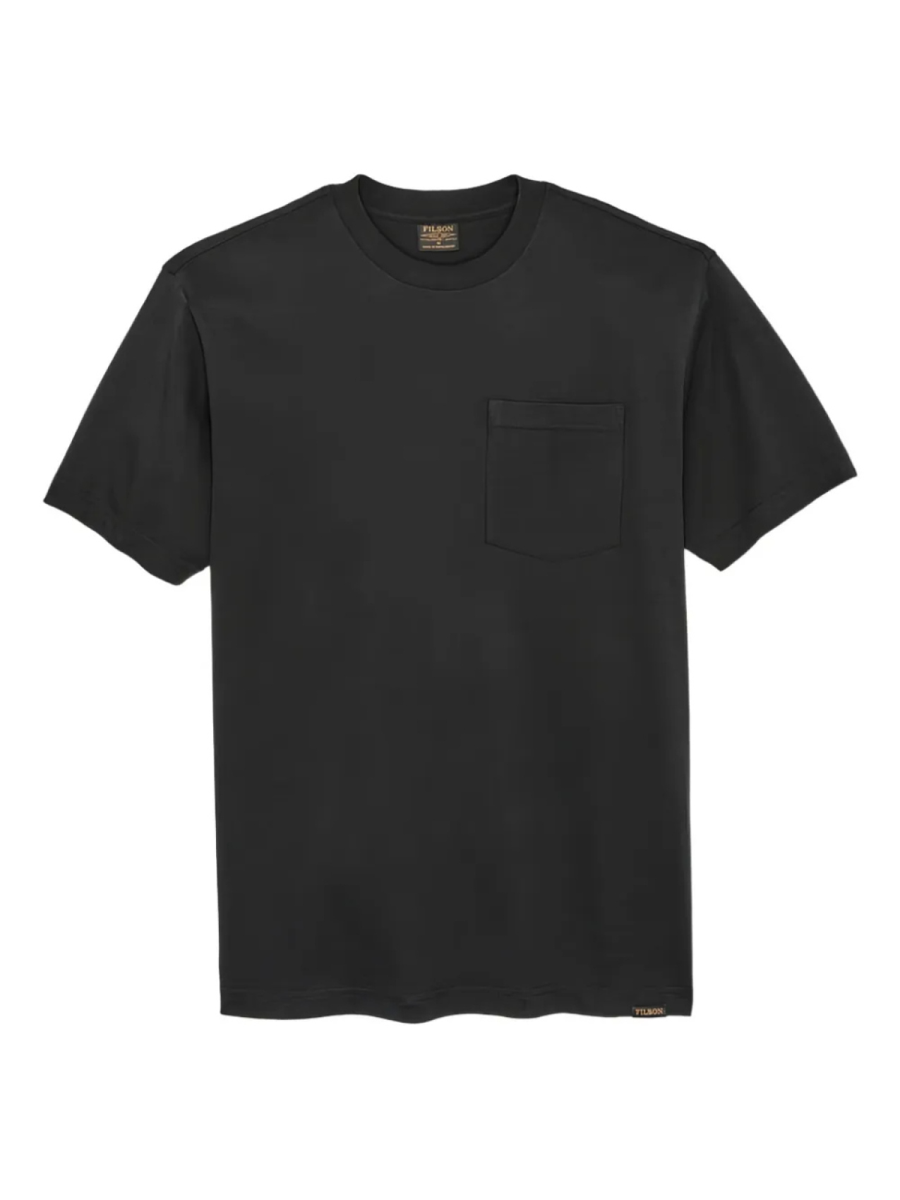 

Футболка с круглым вырезом Filson, черный
