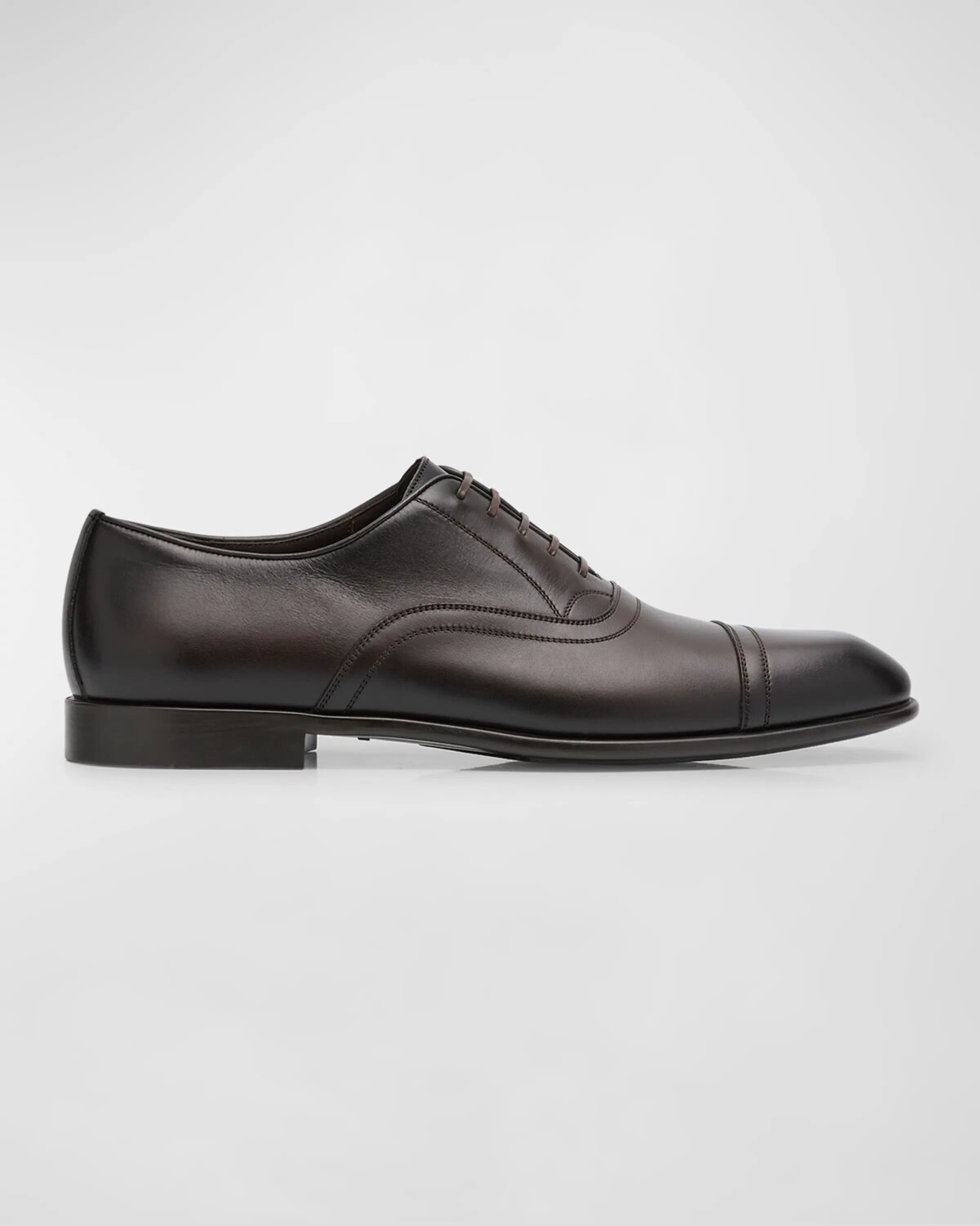 

Мужские кожаные оксфорды Cortez Ferragamo, цвет T.Moro 23
