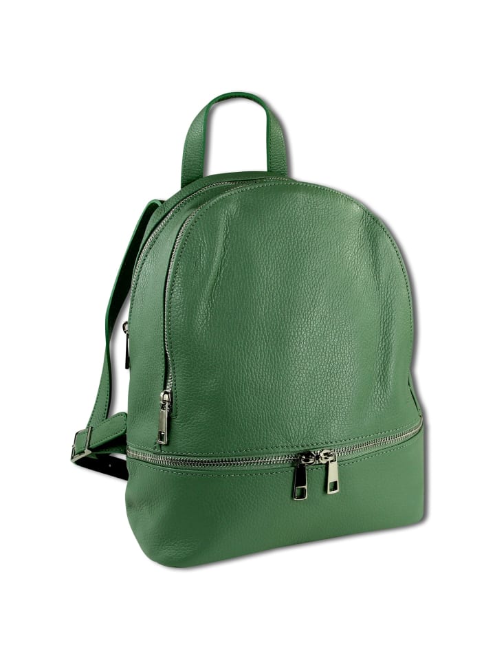 

Рюкзак Toscanto, цвет toscanto cityrucksack leder hellgrün ca. 32cm