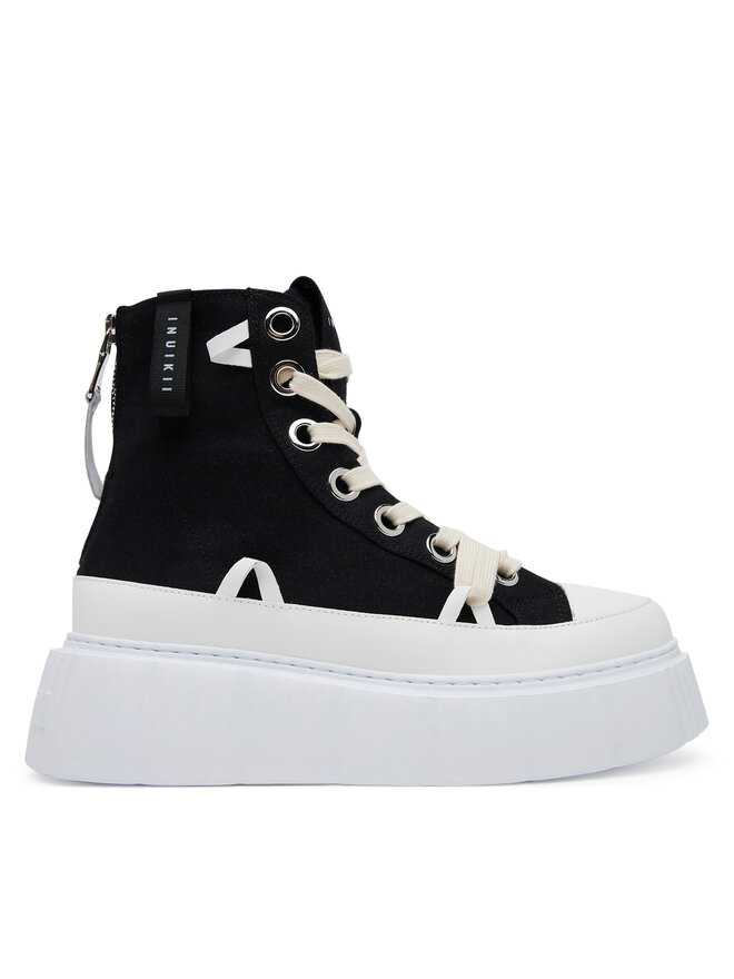 Тканевые кеды Matilda Canvas High 30103-025 Inuikii, черный