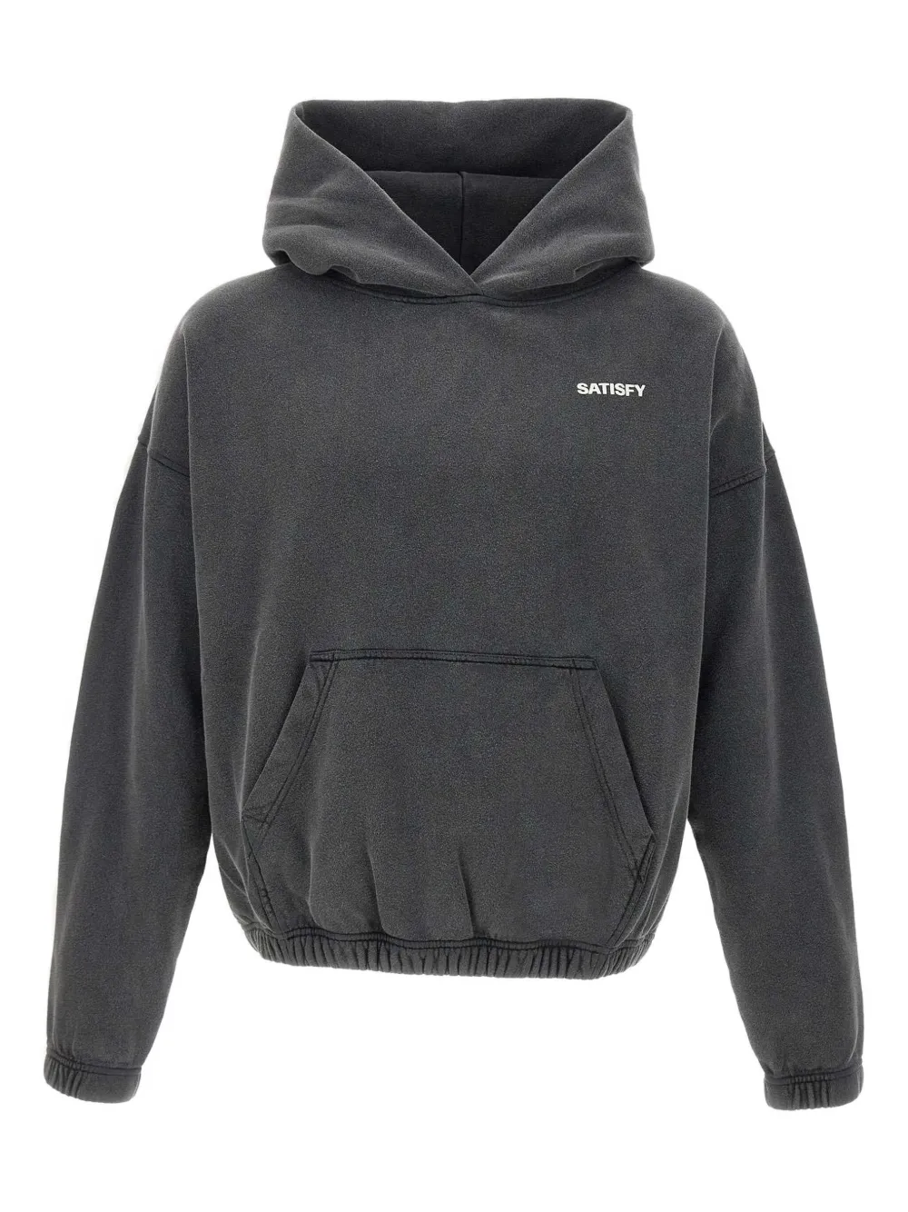 

Худи с логотипом Satisfy, серый