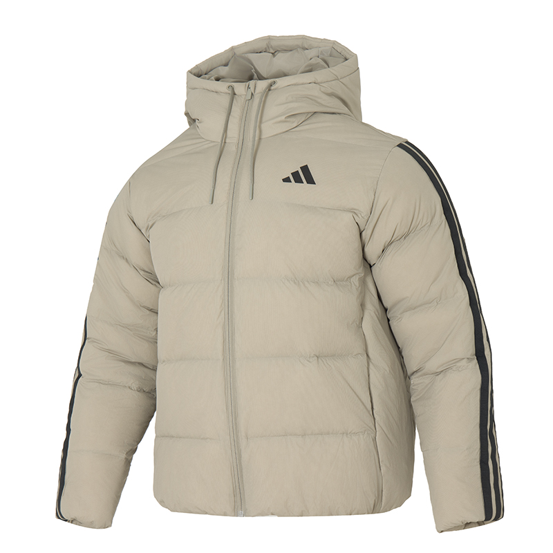 Куртка Sportlife Down мужская Adidas, серый (free adidas bag 1 pc) — фото 3
