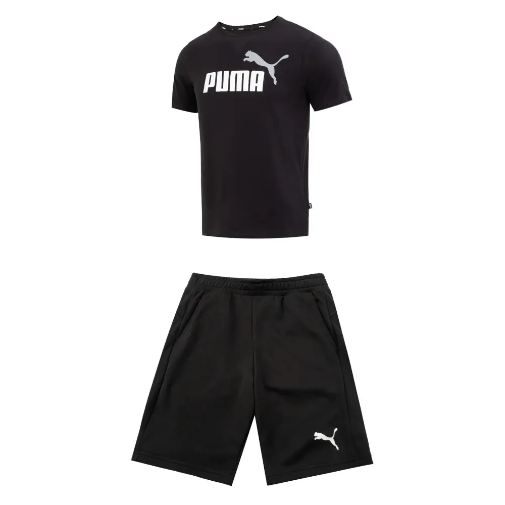 

Повседневная спортивная одежда для мужчин, черный цвет Puma, черный