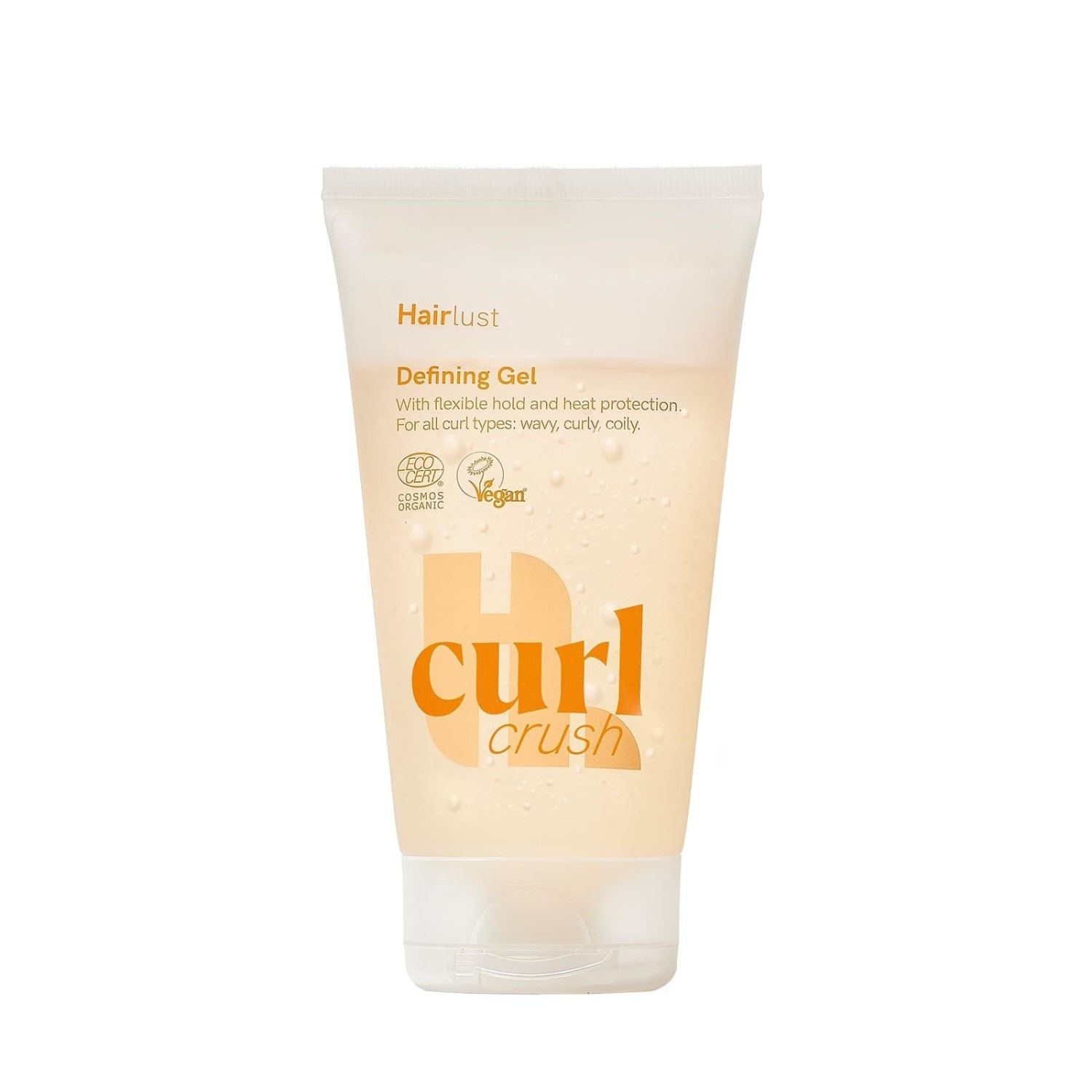 

Гель для волос curl crush defining gel Hairlust, объем 150 мл