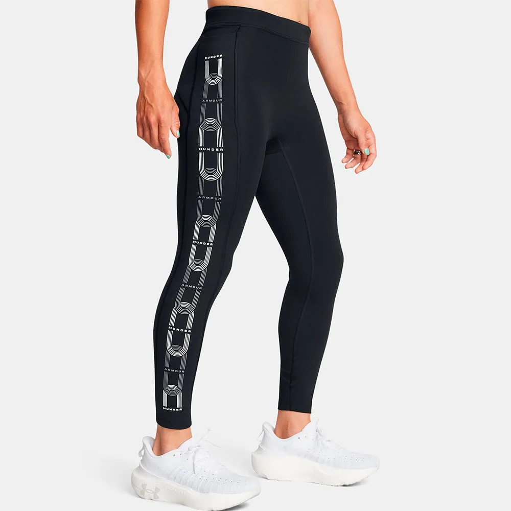 

Тайтсы Under Armour Run Anywhere, черный