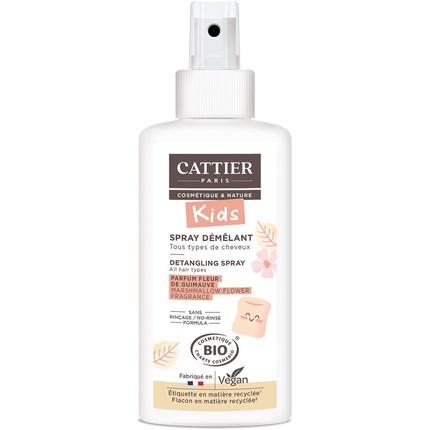 

Cattier Kids Detangling Spray с ароматом цветка зефира 200 мл Cattier Paris