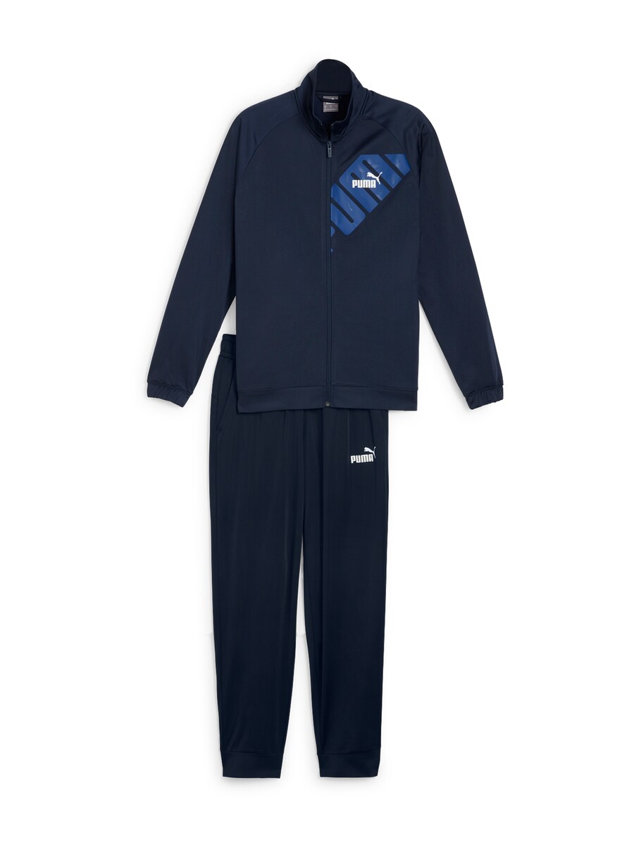 

Спортивный костюм PUMA Tracksuit Power Poly, цвет Blue/marine blue