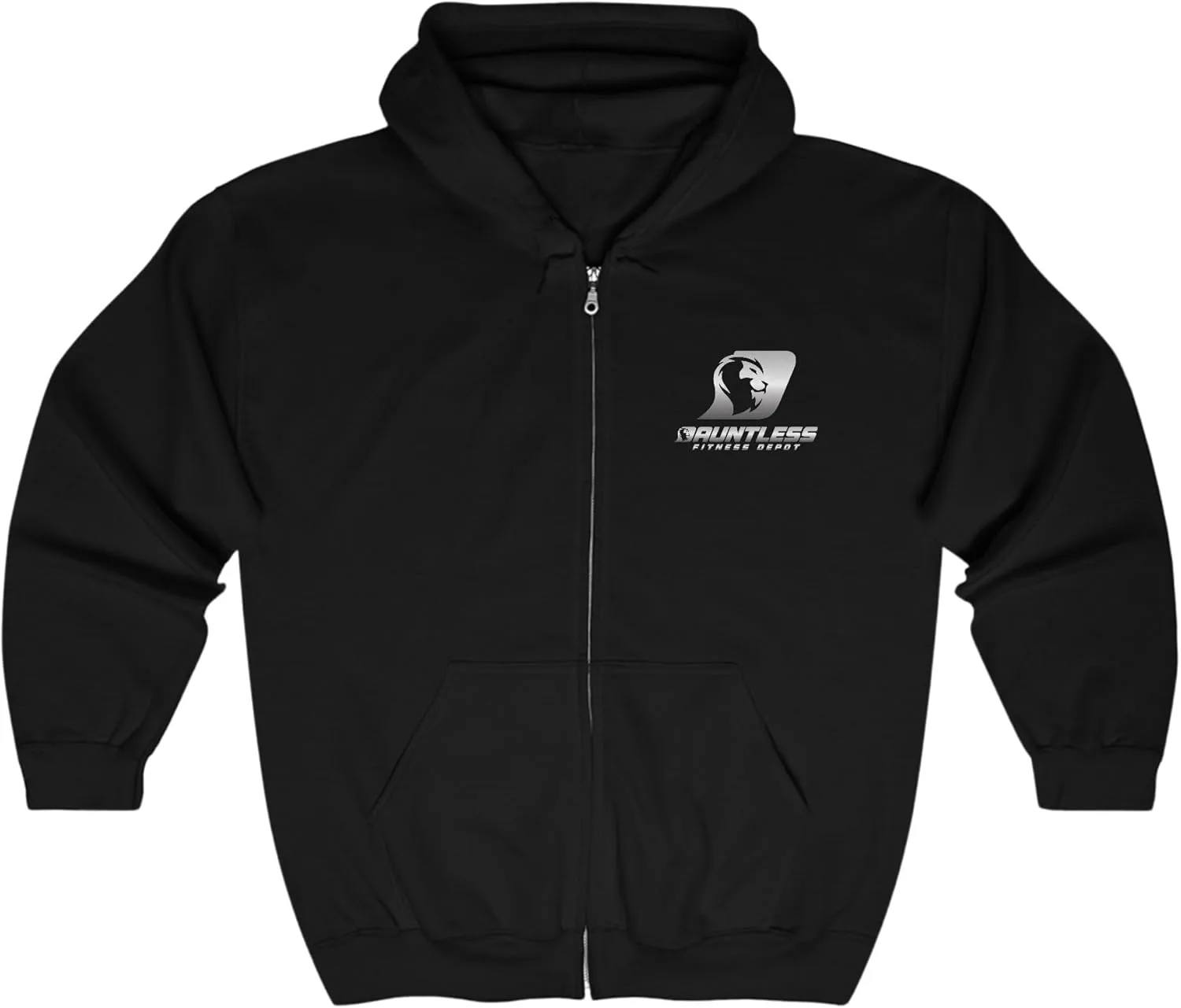 

Толстовка с полной молнией Evolve and Dominate Fitness Goals для бодибилдинга