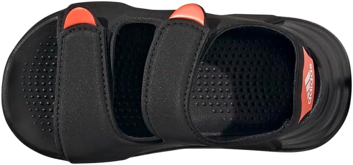 Шлепанцы Adidas Adilette Comfort для мальчиков, черный — фото 4